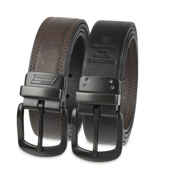 Dickies Other - Dickies Genuine Black Buckle Reversible Brown/Black Synthetic Leather